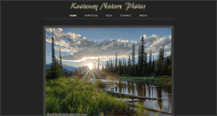 Desktop Screenshot of kootenaynaturephotos.com